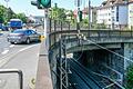 Nach der Eröffnung der Siligmüllerbrücke wird jetzt die Eisenbahnbrücke im Zuge der Rottendorfer Straße (im Bild) erneuert. Die Straßenverbindung ins obere Frauenland und Hubland wird damit von Januar 2024 bis Ende 2026 unterbrochen sein.