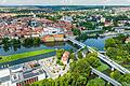 Die Maxbrücke ist eine der wichtigsten Zufahrten zur Innenstadt, und in die Jahre gekommen. Ein Neubau ist geplant, doch wie, steht immer noch nicht fest.