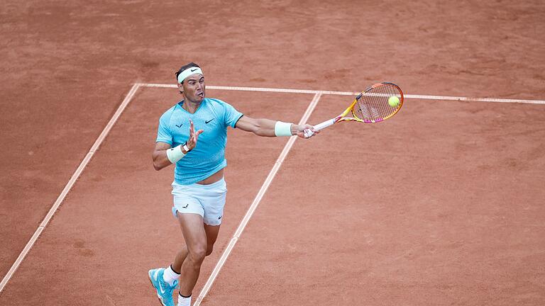 Swedisch Open in Bastad       -  Glatter Sieg in Runde eins: Rafael Nadal