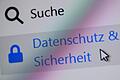 Datenschutz       -  Symbolbild Datenschutz 