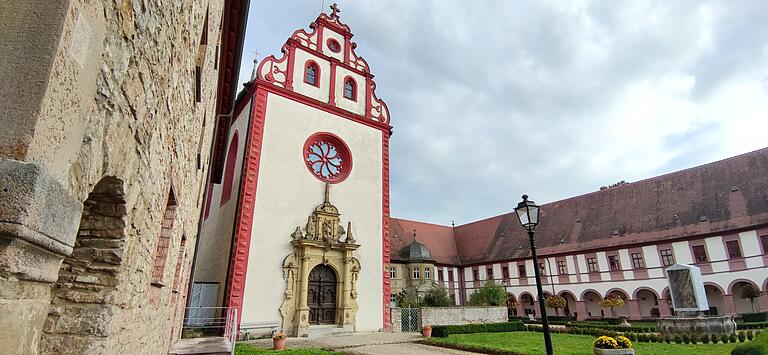 Die Klosteranlage mit dem Kartäuser-Museum in Tückelhausen: Das Museum öffnet an jedem zweiten Sonntag im Monat nachmittags für alle Interessierten.&nbsp;