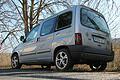 Abgestellter Citroën Berlingo in der Friedenstraße in Gemünden.