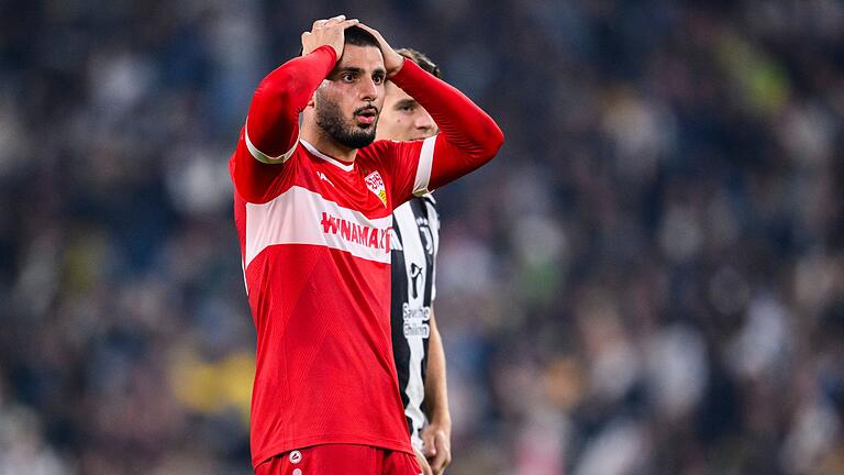 Juventus Turin - VfB Stuttgart       -  Sein Tor kurz nach der Pause wurde zurückgenommen: VfB-Stürmer Deniz Undav.