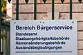 Selbstbestimmungsgesetz       -  Hier können Vornamen und Geschlechtseinträge geändert werden: im Standesamt. (Symbolbild)