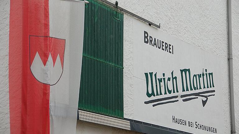 Das Bierlager der fränkischen Brauerei Ulrich Martin. Das Bierlager der fränkischen Brauerei Ulrich Martin.