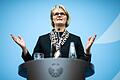 Gute Bildung fällt nicht vom Himmel. Die zuständige Bundesministerin Anja Karliczek (CDU), hier auf einer Pressekonferenz am 23. Oktober, steckt in einem Dilemma.