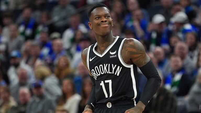 Minnesota Timberwolves - Brooklyn Nets       -  Dennis Schröder geht in seine zwölfte NBA-Saison.