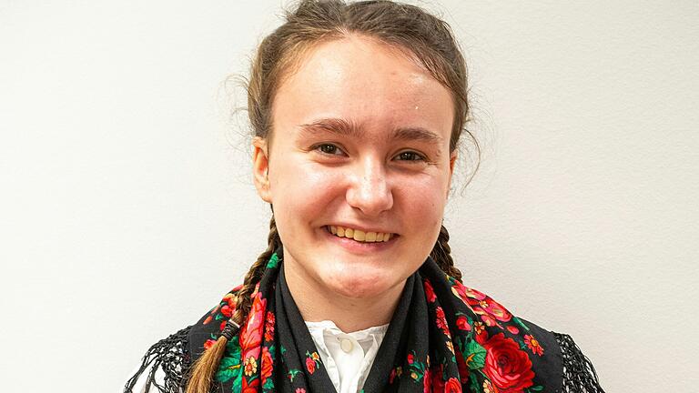 Jienny&nbsp;mag am Trachtenverein Karlstadt das besondere Gemeinschaftsgefühl.