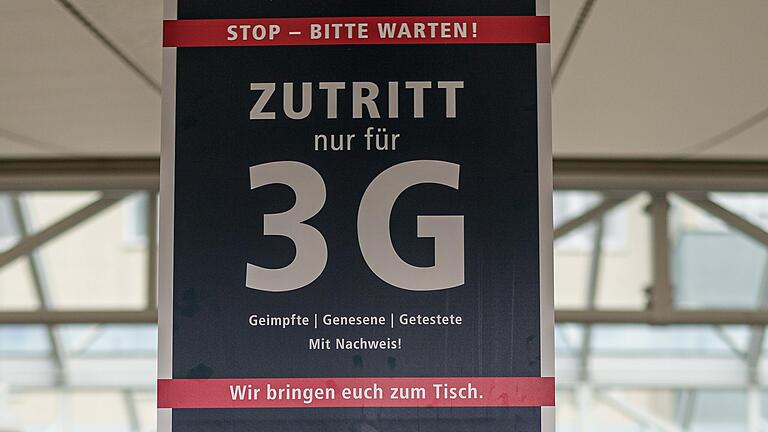 Im Landkreis Haßberge hat der Inzidenzwert an drei aufeinanderfolgenden Tagen den Wert von 35 überschritten. Damit gilt ab Sontag wieder die 3G-Regelung.