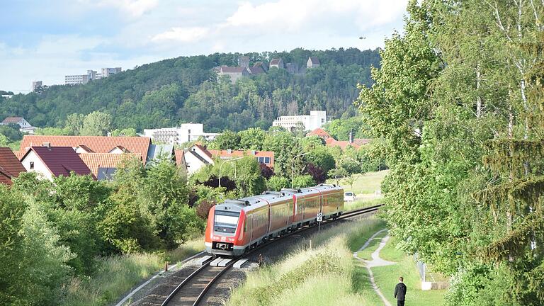 Mit einem Haltepunkt in Salz wird es wohl nichts werden.