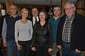 Der Vorstand des Fördervereins Spessartgrotte (von links): Manfred von Seggern, Alexandra Seitz, Werner Herrbach, Ursula Hartmann, Andreas Hartmann und Konrad Nickel.
