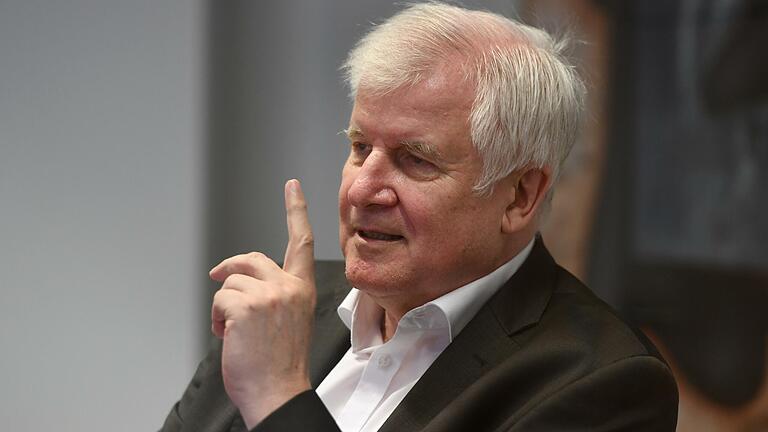 Bundesinnenminister Horst Seehofer.