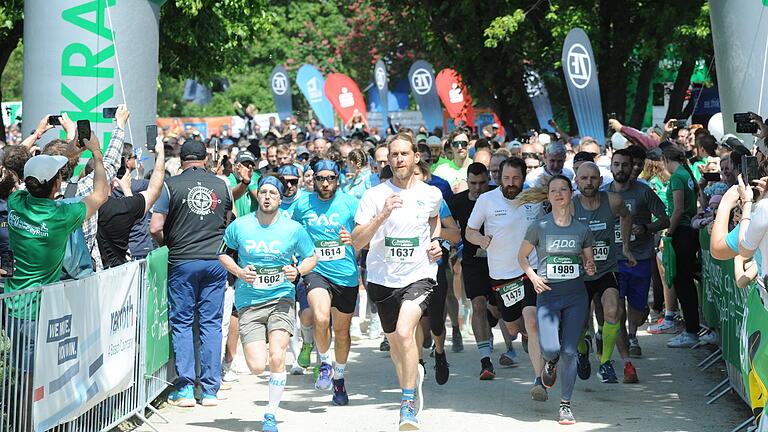 Anand Anders       -  Eindrücke vom Maincityrun Firmenlauf