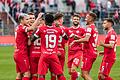 Können die Würzburger Kickers im Franken-Derby gegen die SpVgg Greuther Fürth II einen Sieg bejubeln?