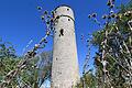 19 Meter hoch ragt der Landturm über dem Ochsenfurter Wolfgangsberg auf. Er gehört zu den letzten Überresten der einstigen Landwehr.