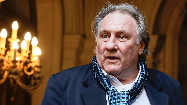 Gérard Depardieu       -  Depardieus Ärzte haben ihm laut Anwalt verboten, vor Gericht zu erscheinen. (Archivbild)