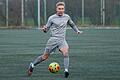 Die Außenbahnen sind sein Gebiet. Seit der Wintervorbereitung gehört Nicolas Engelking wieder zum Kader des Fußball-Bayernligisten FV 04 Würzburg. Der 25-Jährige kam sowohl im Testspiel gegen Rimpar (im Bild) als auch im ersten Ligaspiel nach der Winterpause gegen den ASV Neumarkt zum Einsatz.