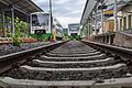 Der Bahnhof in Bad Kissingen - einer von wenigen in Landkreis.       -  Der Bahnhof in Bad Kissingen - einer von wenigen in Landkreis.