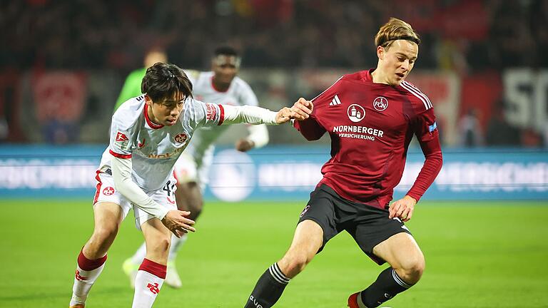 1. FC Nürnberg - 1. FC Kaiserslautern       -  Caspar Jander hat sich in Nürnberg ins Blickfeld der deutschen U21-Auswahl gespielt.