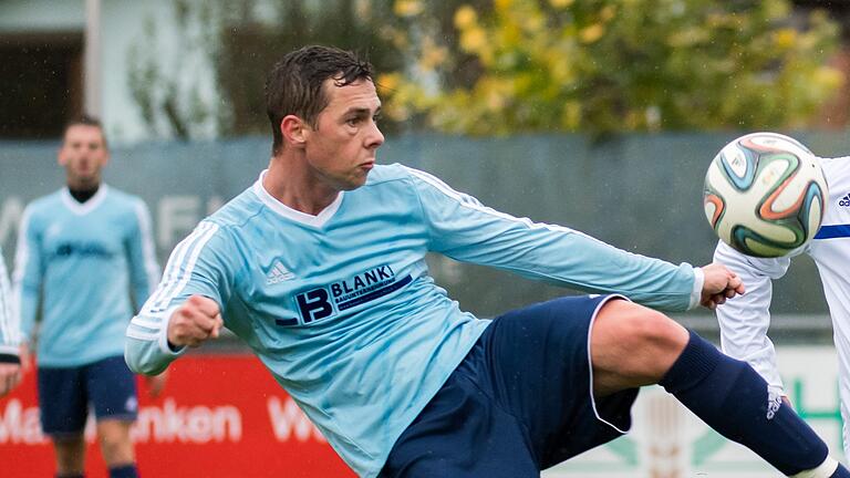 Ihm gelang ein Dreierpack: David Harant vom FV Helmstadt. Ihm gelang ein Dreierpack: David Harant vom FV Helmstadt.