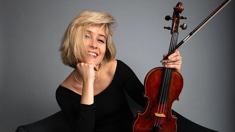 Erfolgreiche Geigerin: Hannah Solveij Gramß Erfolgreiche Geigerin: Hannah Solveij Gramß