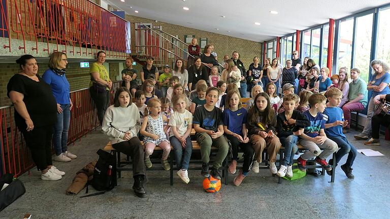 Abschluss des Kinderbibeltages. Abschluss des Kinderbibeltages.