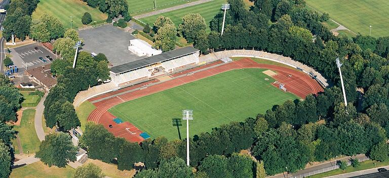 Auch das Willy-Sachs-Stadion in Schweinfurt, in dem sonst der FC 05 seine Heimspiele absolviert, ist Teil des Landesturnfestes. Am 31. Mai findet dort ein großes Inklusionssportfest unter dem Motto 'Mein Olympia' statt.