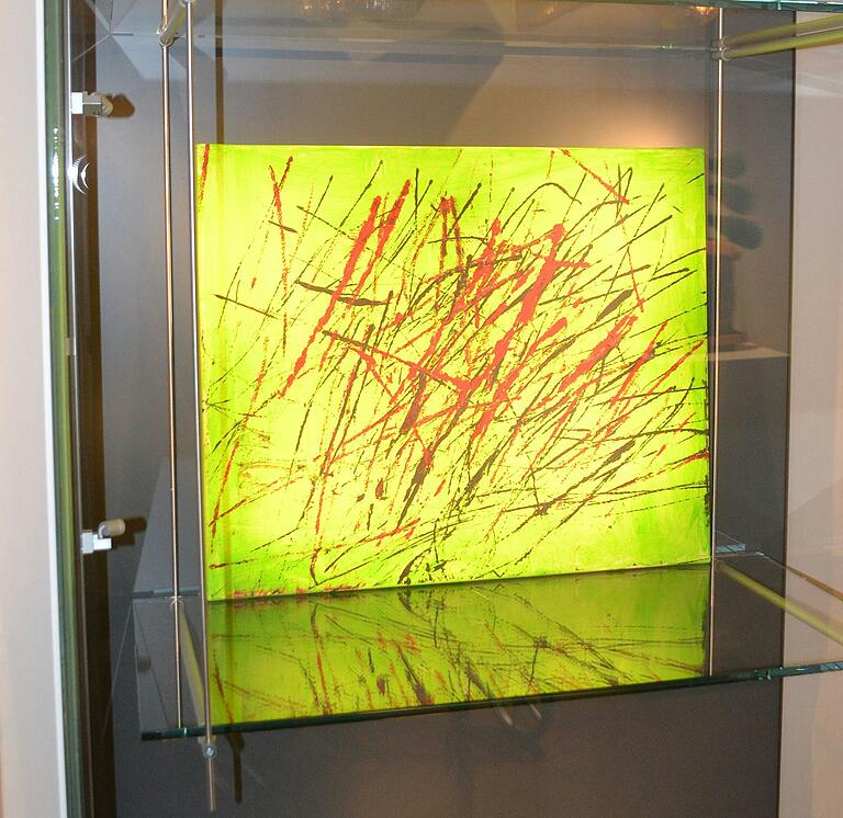 Eine ganz besondere Ausstellung 'Im Rahmen' ist im Franck-Haus in Marktheidenfeld. Wirklich sehenswert