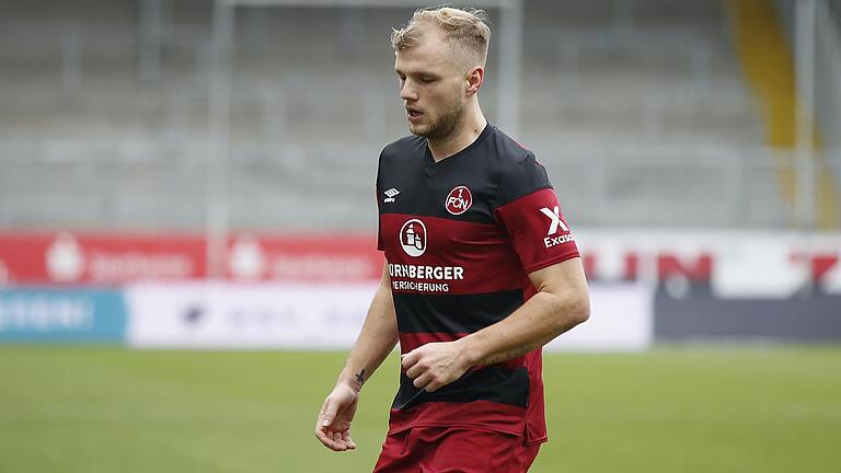 Stammspieler beim Fußball-Zweitligisten 1. FC Nürnberg: der Oberstreuer Johannes Geis (im Bild).