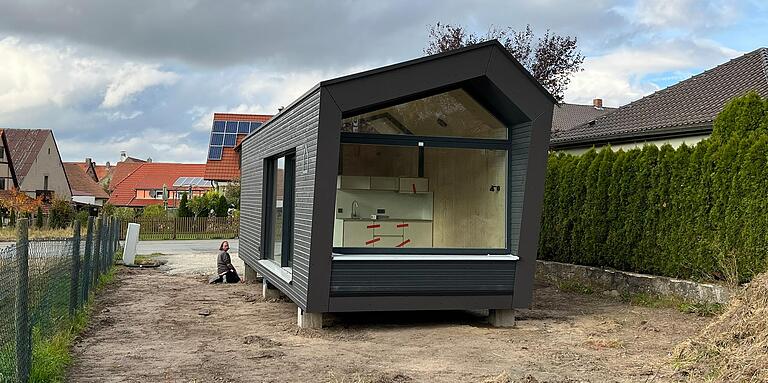 Ein schmales Grundstück genügt für das Tiny House.