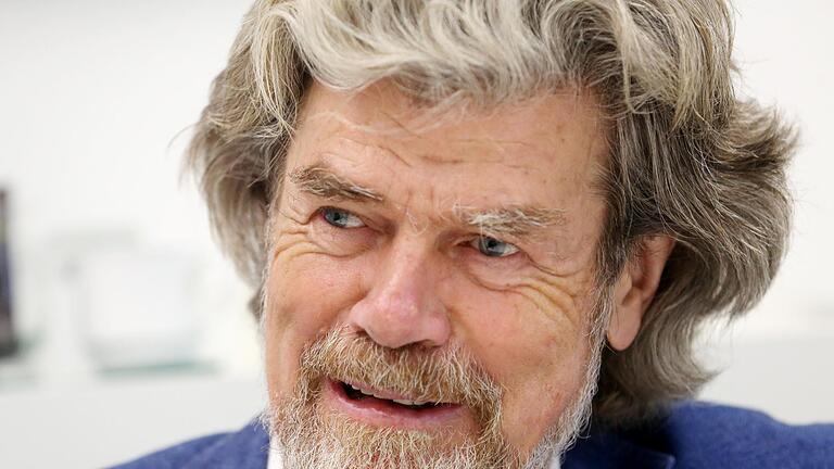 Bergsteiger und Abenteurer Reinhold Messner kommt im Juni zur Abenteuer und Allrad Offroadmesse nach Bad Kissingen.       -  Bergsteiger und Abenteurer Reinhold Messner kommt im Juni zur Abenteuer und Allrad Offroadmesse nach Bad Kissingen.