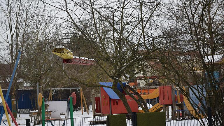 Die Außenspielanlage des Kindergartens in der Valentin-Rathgeber-Straße in Brendlorenzen wird erneuert.