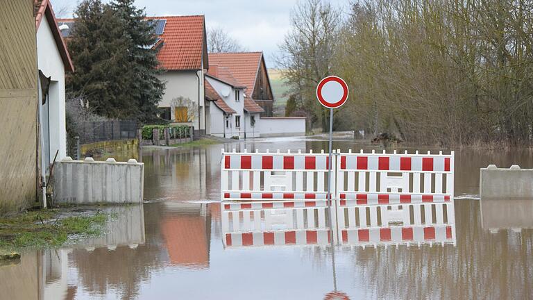 Glimpflich ist Saal beim letzten größeren Hochwasser im Januar dieses Jahres davongekommen. Absolute Sicherheit vor schweren Überflutungen gibt es aber nicht.