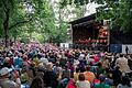 Festspiel Open Air 2023 vor dem Start der Bayreuther Festspiele       -  Kein Eintritt, viel Musik: Das Open Air bei den Bayreuther Festspielen. (Archivbild)