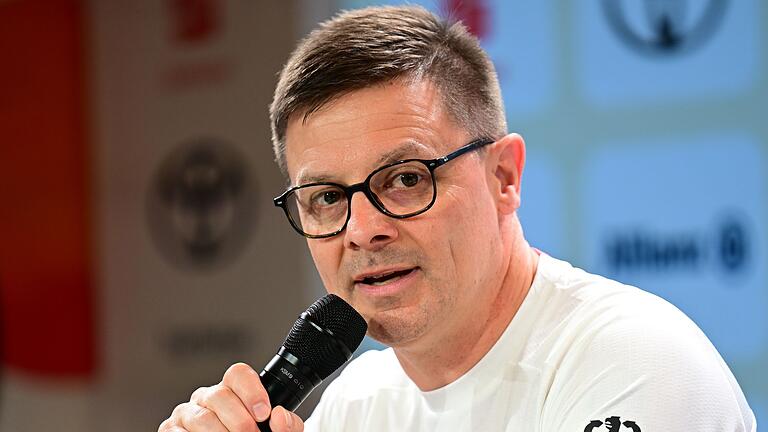 Chef de Mission Olaf Tabor       -  Zufrieden mit Zwischenbilanz: Olaf Tabor.