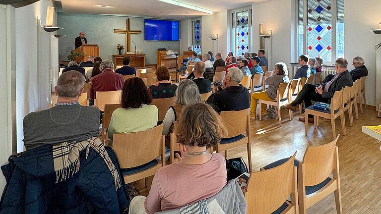 Gottesdienst zum Thema Künstliche Intelligenz in der EmK Würzburg mit Markus Baum. Gottesdienst zum Thema Künstliche Intelligenz in der EmK Würzburg mit Markus Baum.