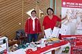 Einer von vielen Aspekten: Unter anderem zum Thema Pflege informiert der Caritasverband für den Landkreis Haßberge bei der Gesundheitsmesse in Knetzgau.