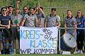 Angekommen in der Kreisklasse 2: Die Fans des SV-DJK Oberschwarzach/Wiebelsberg II können ihre Mannschaft in der kommenden Saison in einer der nur noch drei Kreisklasse anfeuern.