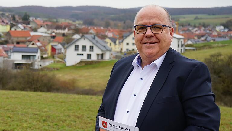 Bürgermeister Achim Müller ist stolz auf seine Heimatgemeinde. Bürgermeister Achim Müller ist stolz auf seine Heimatgemeinde.