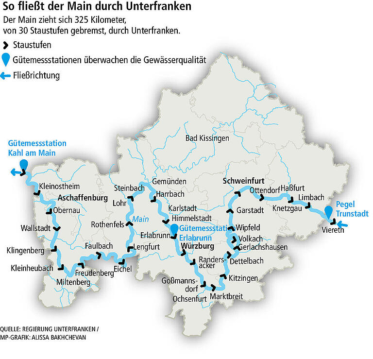 Main-Spessart: Sehenswürdigkeiten, Einwohner, Lage und Geschichte des Landkreises Main-Spessart: Sehenswürdigkeiten, Einwohner, Lage und Geschichte des Landkreises