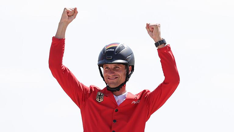 Christian Kukuk       -  Hatte in Paris im Springreiten Olympia-Gold gewonnen: Christian Kukuk.