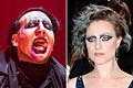 Marilyn Manson - Evan Rachel Wood       -  Rocker Marilyn Manson lässt Klage gegen Ex-Freundin Evan Rachel Wood fallen. (Archivfoto)