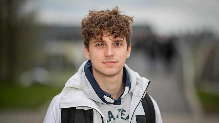 David Lenk (20) aus Würzburg.&nbsp;