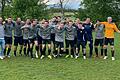 Meister der A-Klasse Würzburg 4 und künftig Kreisklassist: Die Fußballer der (SG) SC Roßbrunn-Mädelhofen machten am ersten Mai-Sonntag mit einem 3:3-Unenschieden gegen die SG Laudenbach/Himmelstadt den Titelgewinn perfekt.