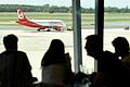 AUSTRIA-GERMANY-AVAIATION-INSOLVENCY-TOURISM-AIRBERLIN       -  Wie geht es weiter mit der Air Berlin? Für Passagiere vorerst ganz normal, beruhigt die Fluggesellschaft.