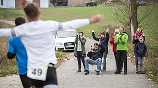 Weit über 900 Teilnehmer waren beim Waldmarathon in Zeil an den Start gegangen.