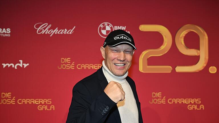 29. José Carreras Gala in Leipzig       -  Axel Schulz findet die Rückkehr von Mike Tyson in den Ring gut.