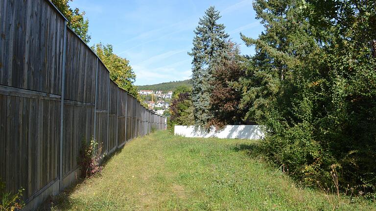 Auf einem Grünstreifen zwischen dem Lärmschutzwall zum Westring und der Rinnerfeldstraße in Garitz sollen 13 Mehrfamilien- und Doppelhäuser entstehen.