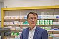 Bundesminister Lauterbach besucht Apotheker       -  Plant umstrittene Apothekenreform: Karl Lauterbach