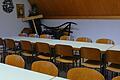 Die alte Bestuhlung zieht in das neue Feuerwehrhaus um. Wenn allerdings Schwebheimer Vereine als Nachnutzer der alten Räume der Feuerwehr eine Bestuhlung benötigen, erhält das beinahe fertige Feuerwehrhaus im Gewerbegebiet wahrscheinlich doch neue Stapelstühle und Klapptische.